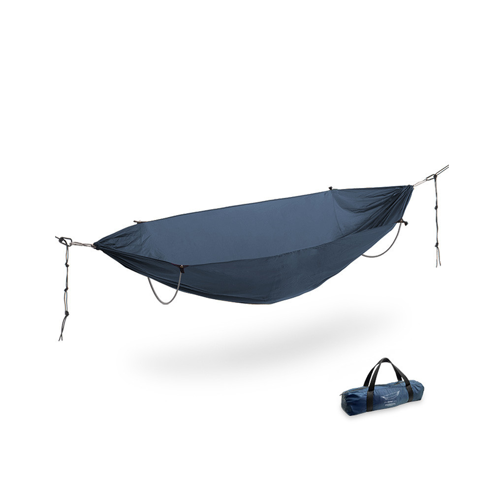 Гамак Naturehike з дугами без перекидання NH22DC008 темно-синій (6927595700747) - зображення 1