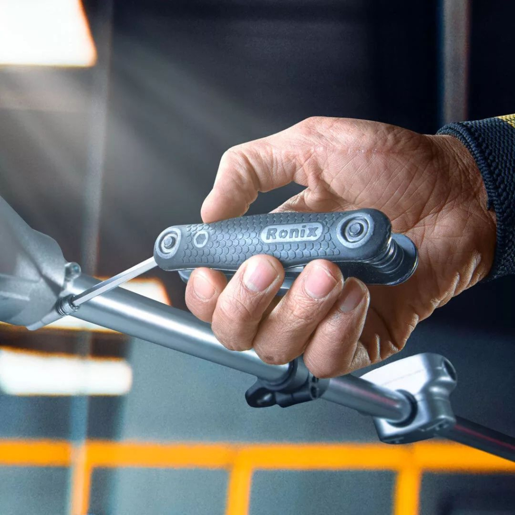 Ключ Ronix складаний шестигранний (RH-2020) - зображення 7