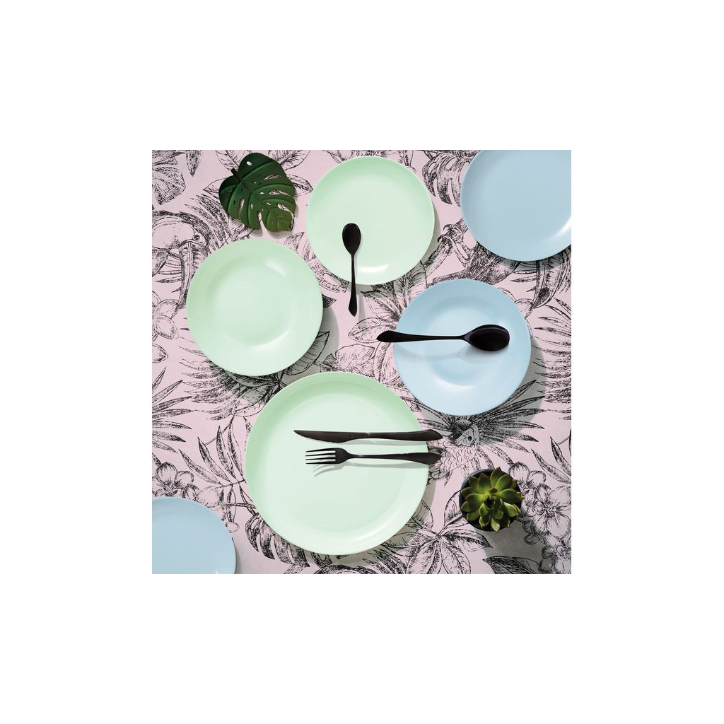 Тарілка Luminarc Diwali Paradise Blue 25 см Обідня (V5720) - зображення 2