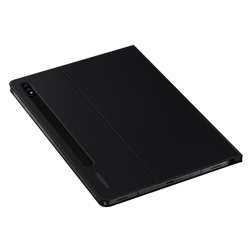 Чохол до планшета Samsung Book Cover Galaxy Tab S7 (T875) Black (EF-BT630PBEGRU) - зображення 8