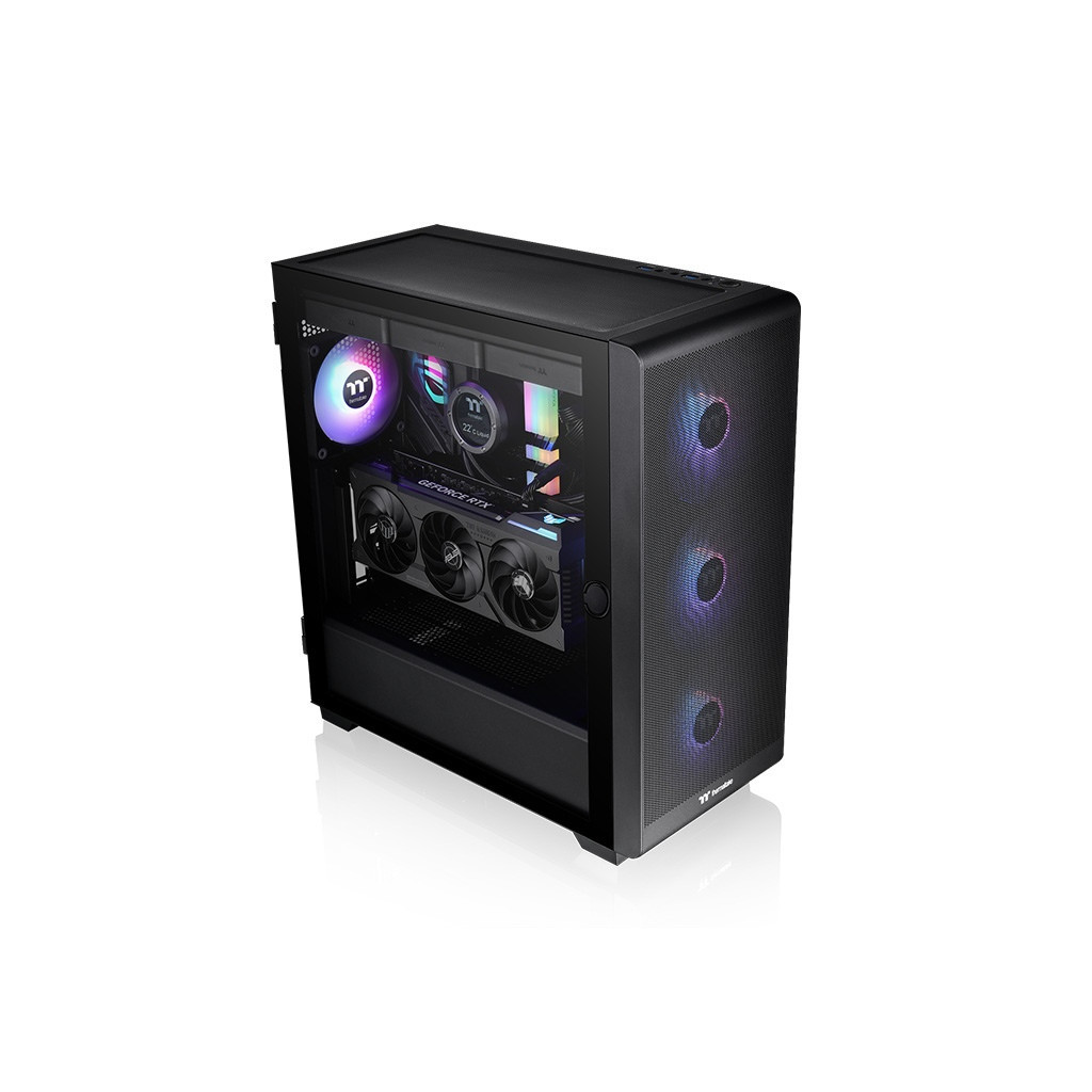 Корпус ThermalTake S250 TG ARGB Black (CA-1Y6-00M1WN-00) - зображення 6