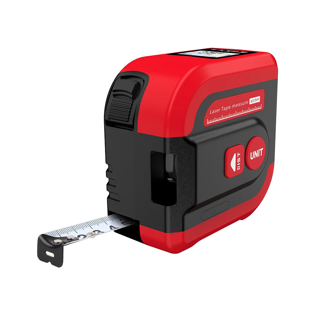 Рулетка Noyafa NF-2240 5м/40м, з лазерним далекоміром (NF-2240) - зображення 1