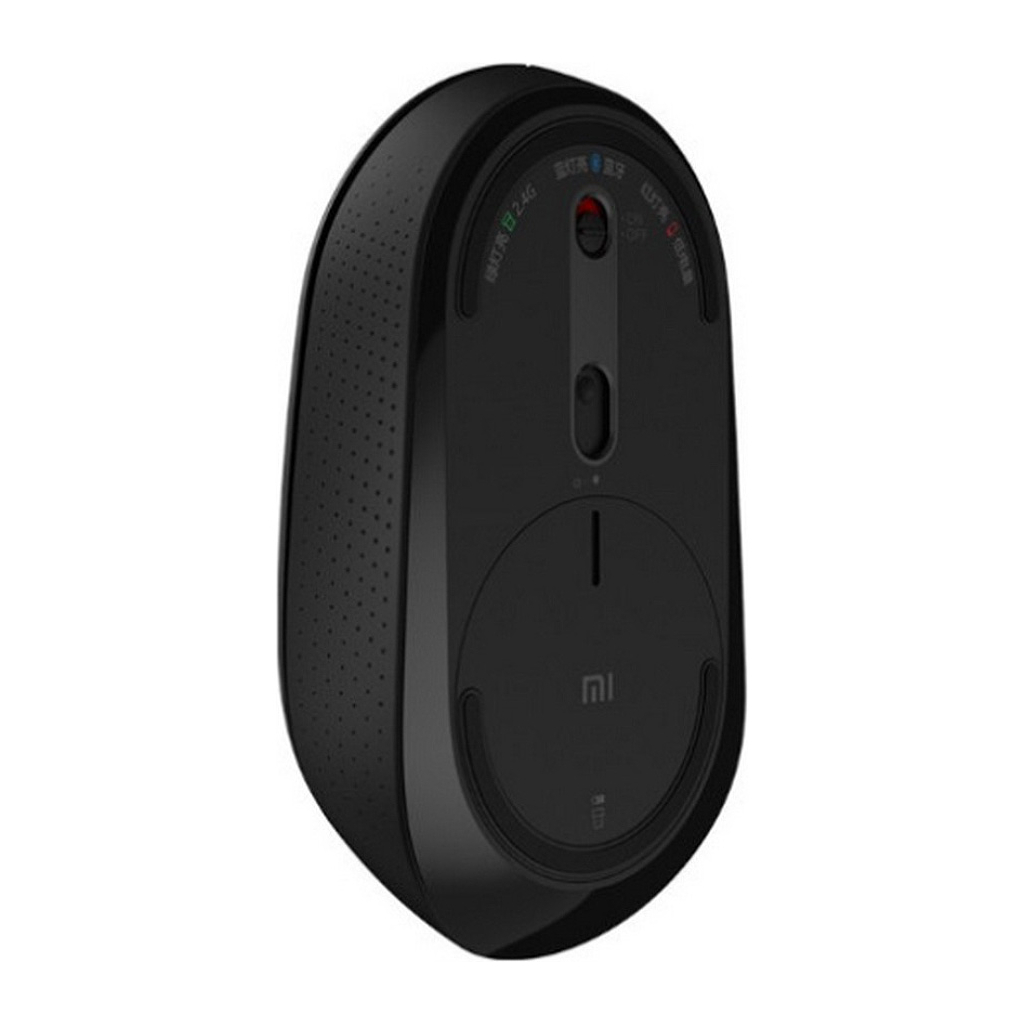 Мишка Xiaomi MiiiW Silent Edition Wireless/Bluetooth Black (WXSMSBMW03 Black) - зображення 4