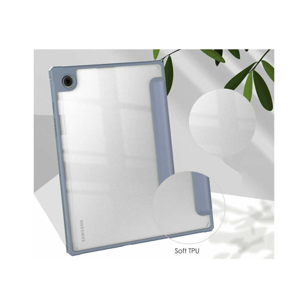 Чохол до планшета BeCover Soft Edge Samsung Galaxy Tab A8 10.5 (2021) SM-X200 / SM-X205 Purple (708360) - зображення 6