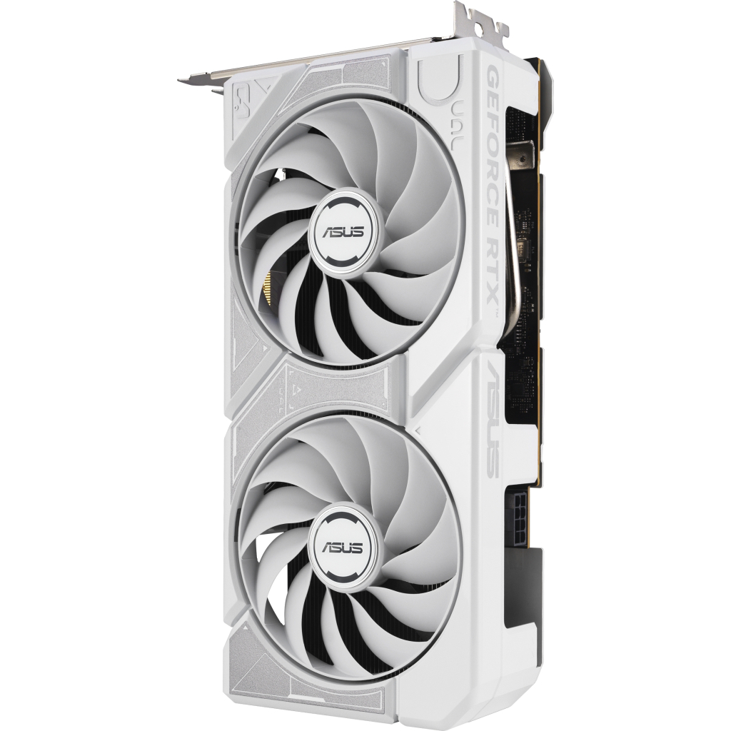 Відеокарта ASUS GeForce RTX5060 8Gb DUAL WHITE OC (DUAL-RTX5060-O8G-WHITE) - зображення 7