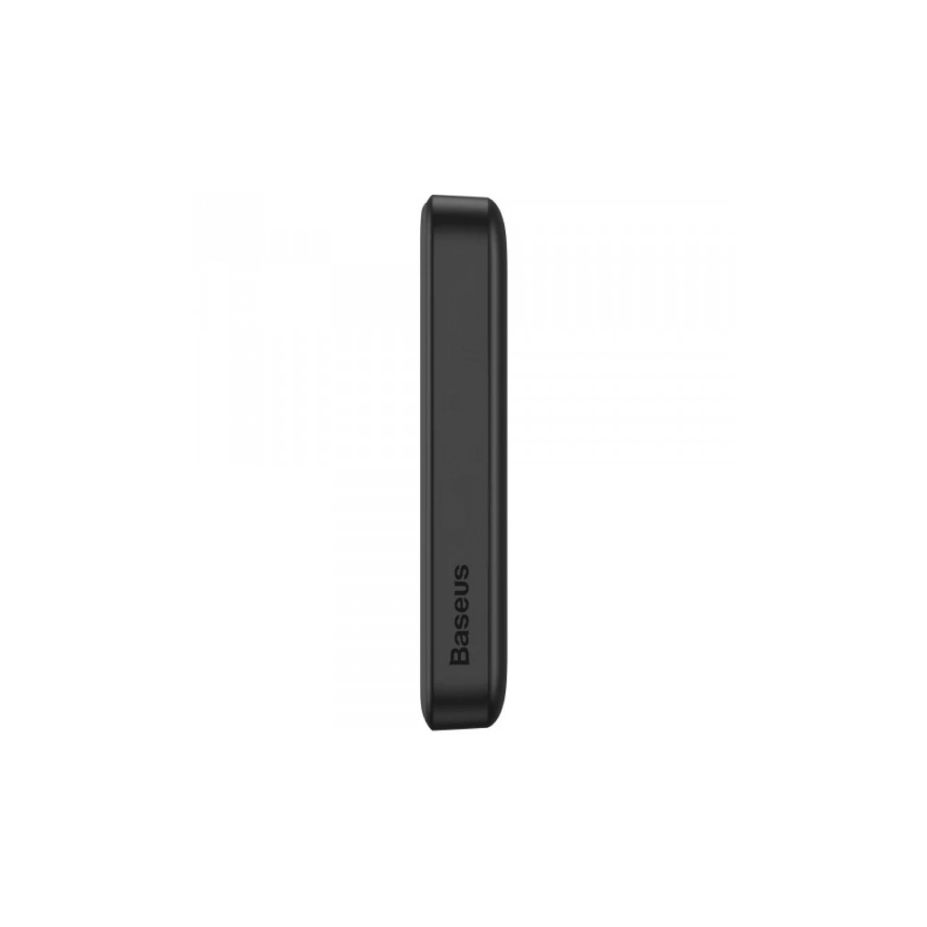 Батарея універсальна Baseus Magnetic Wireless Mini 10000mAh 20W, PD QC, black (PPCX070001) - зображення 5
