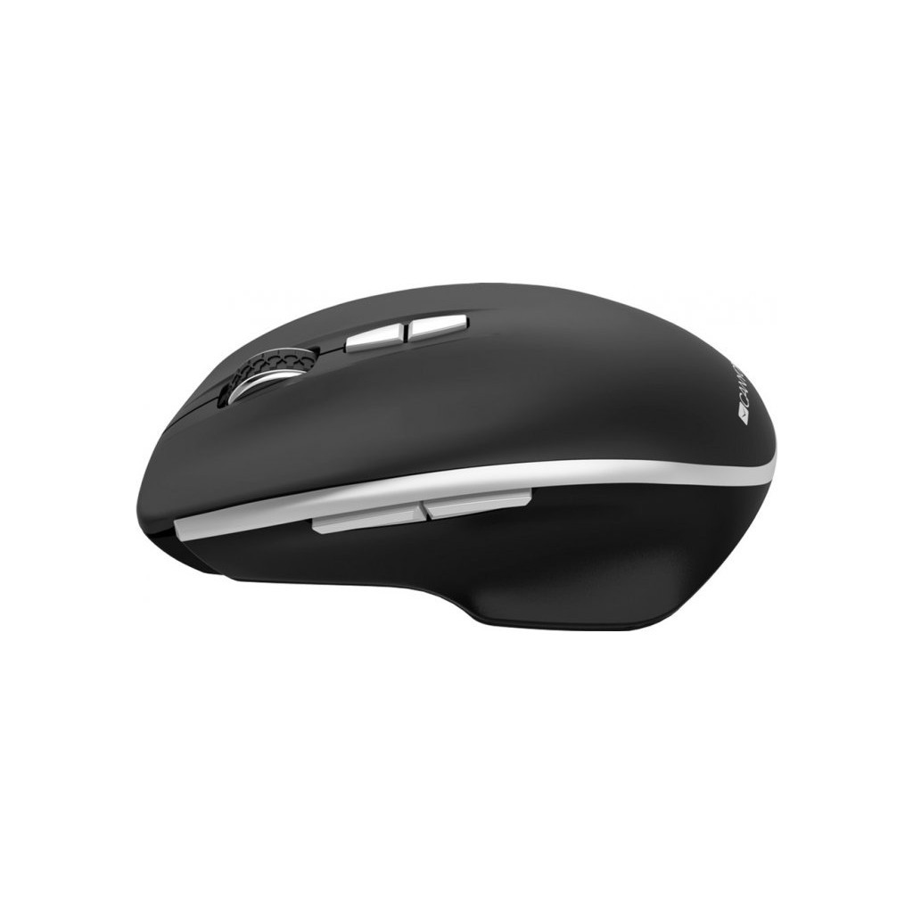 Мишка Canyon MW-21 Wireless Blue LED Black (CNS-CMSW21B) - зображення 2