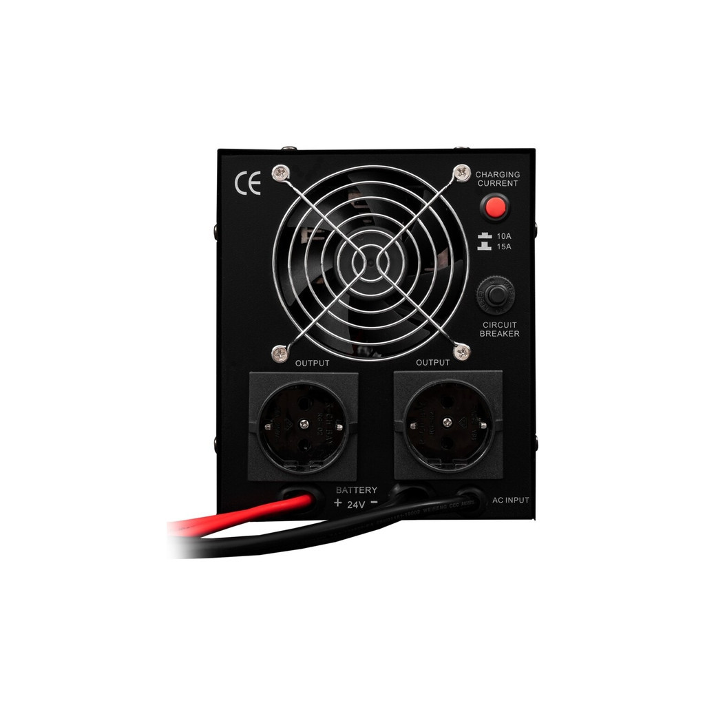 Пристрій безперебійного живлення LogicPower LPY- PSW-1500VA+ (1050W) (22872) - зображення 3