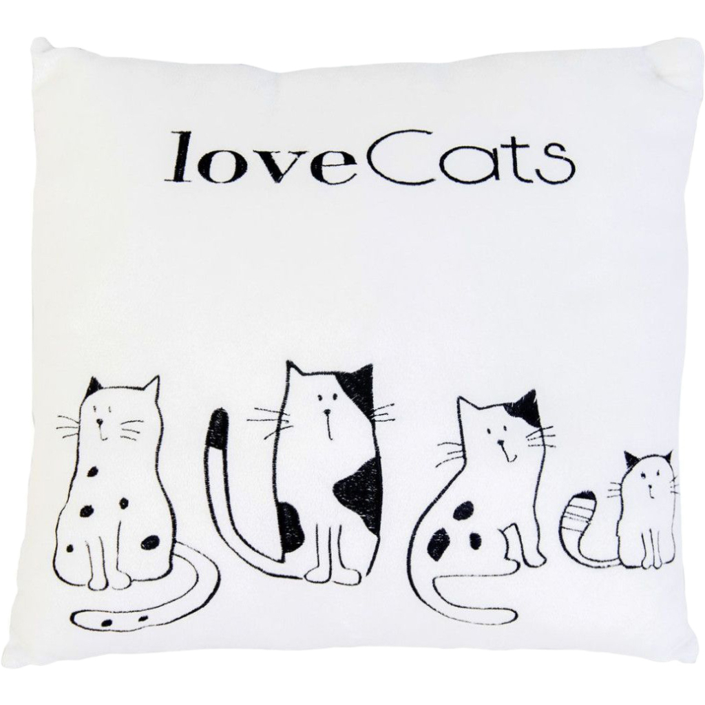 М'яка іграшка Tigres Подушка Love cats (ПД-0169) - зображення 1