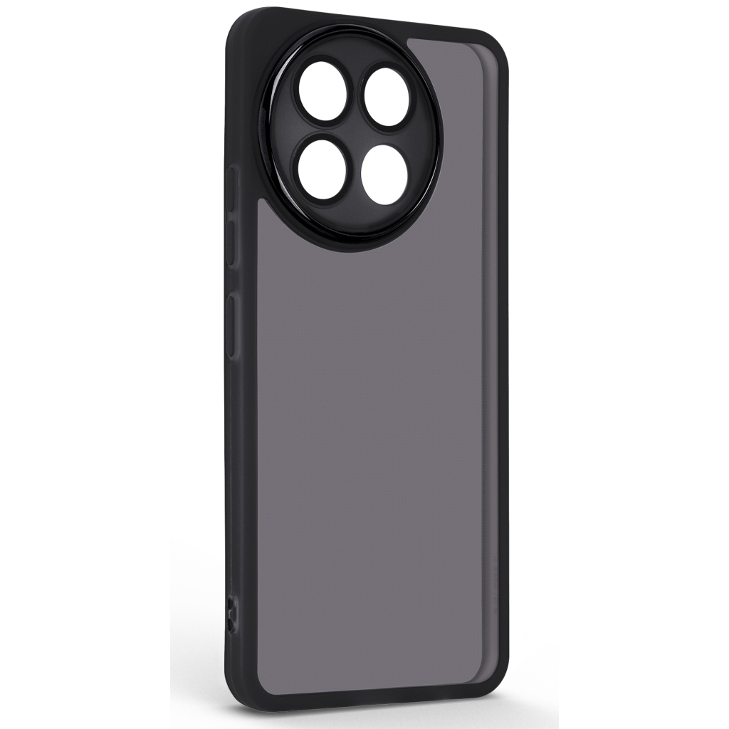 Чохол до мобільного телефона Armorstandart Shade Tecno Spark 30 Pro 4G (KL7) Black (ARM83959) - зображення 1