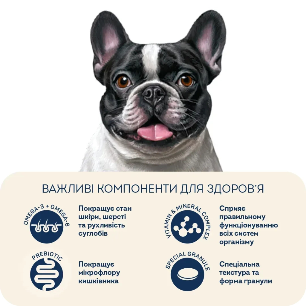 Сухий корм для собак Home Food ADULT MINI/MEDIUM Hypoallergenic з телятиною, овочами та духмяними травами 10 кг (4820290090354) - изображение 5