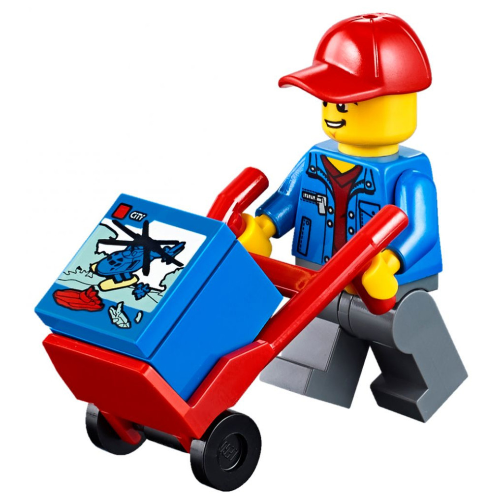 Конструктор LEGO City Вантажний термінал (60169) - зображення 10