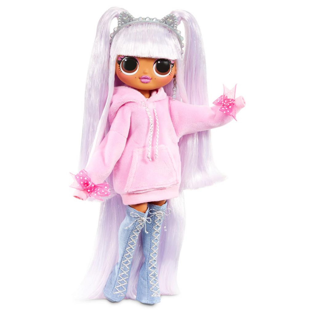 Лялька L.O.L. Surprise! серії O.M.G. Remix - Королева Кітті (567240) - зображення 4