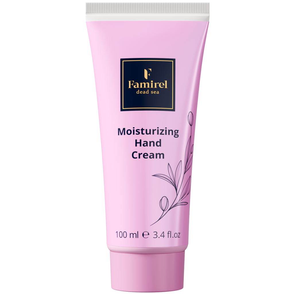 Крем для рук Famirel Зволожувальний 100 мл (7290114085199) - зображення 1