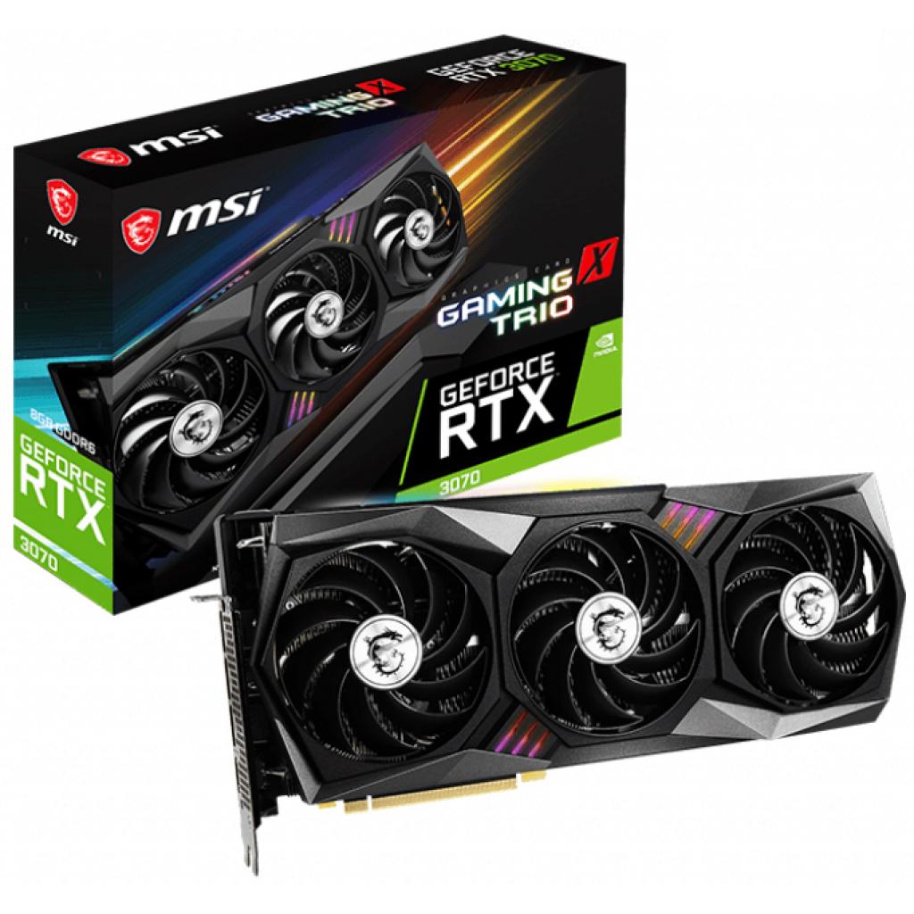 Відеокарта MSI GeForce RTX3070 Ti 8Gb GAMING X TRIO (RTX 3070 Ti GAMING X TRIO 8G) - зображення 1
