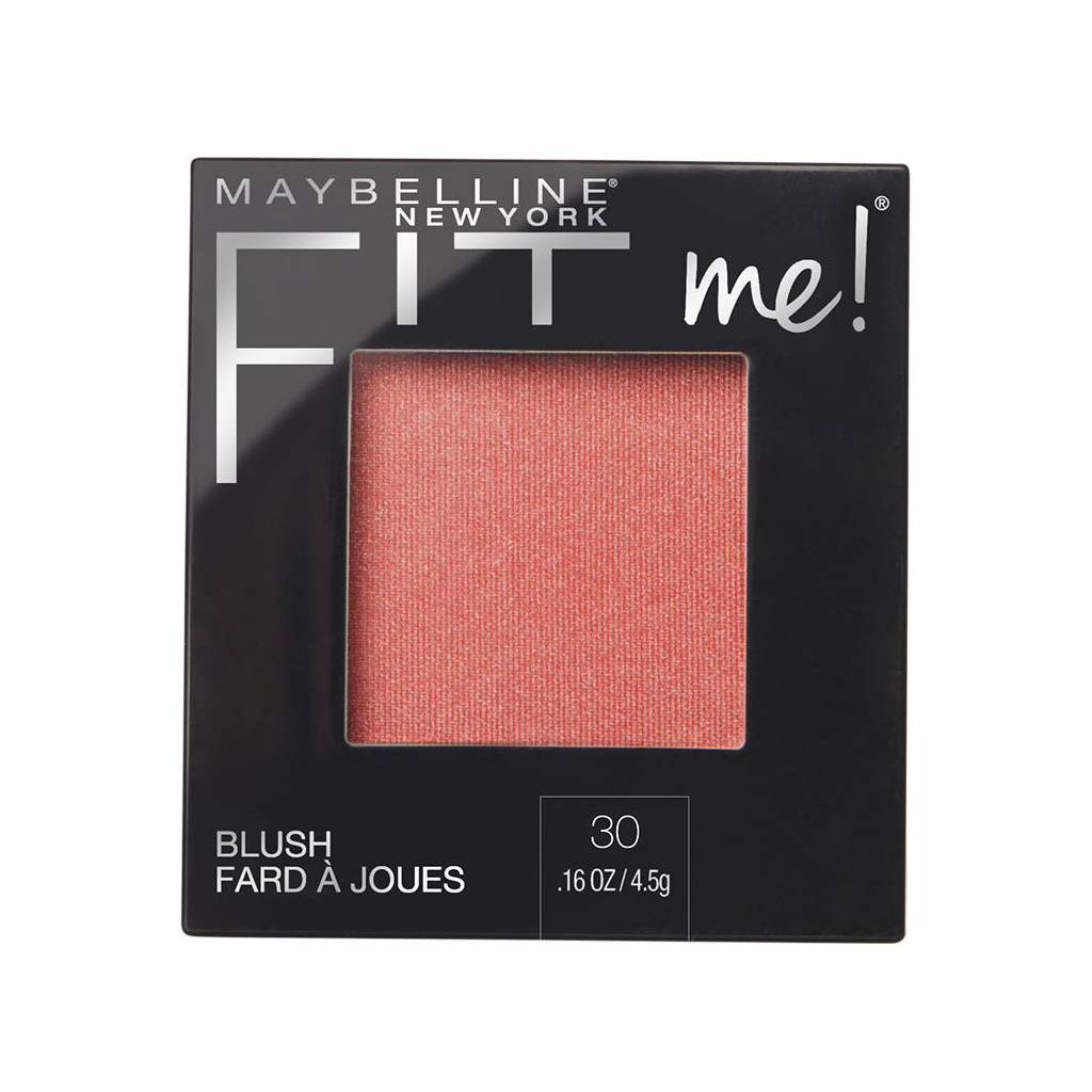 Рум'яна Maybelline New York Fit Me 30 Троянда 4.5 г (3600531537500) - зображення 1