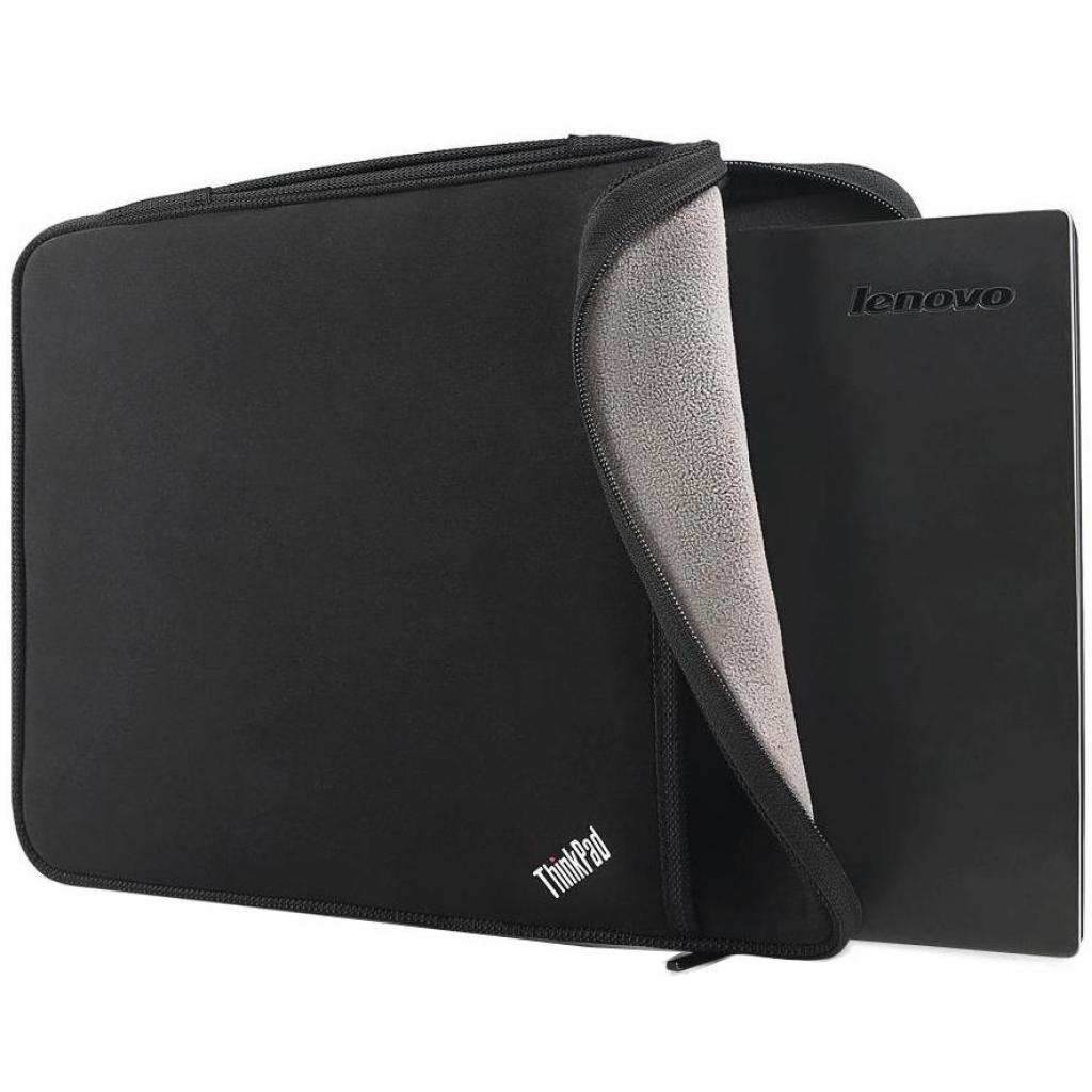 Чохол до ноутбука Lenovo 12" ThinkPad, Black Sleeve (4X40N18007) - зображення 4