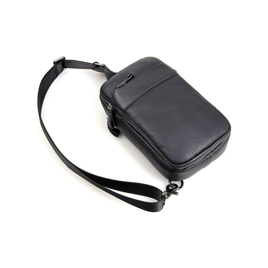 Сумка Vintage Чорна (14454) - зображення 6