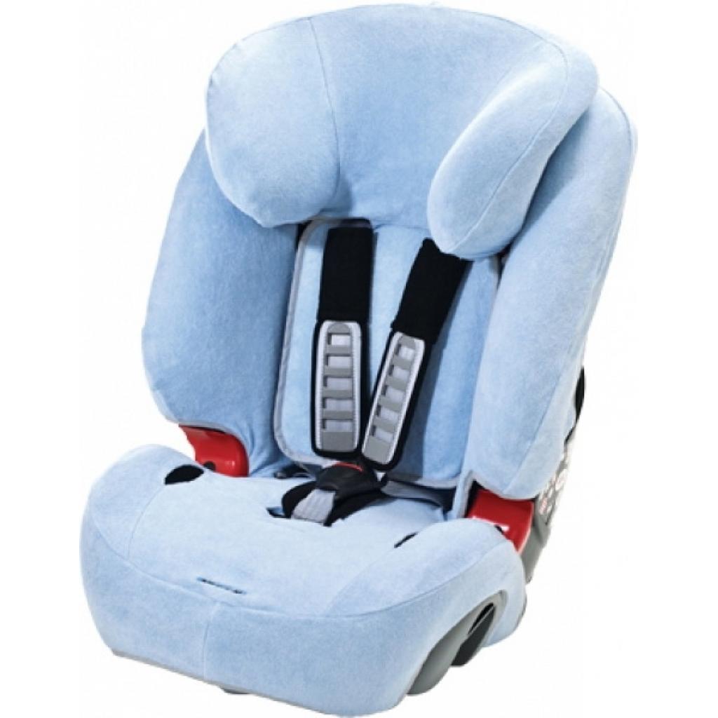 Чохол для автокрісла Britax-Romer літній EVOLVA 1-2-3 BLUE (2000001043) - зображення 1