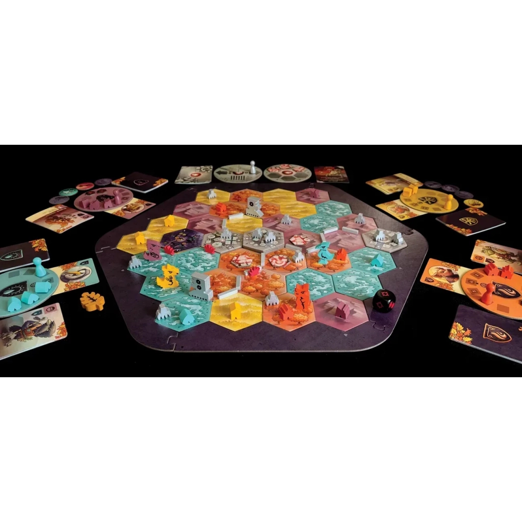 Настільна гра Geekach Games Оборонці нетрів (Defenders of the Wild) (укр.) (GKCH216dw) - зображення 3