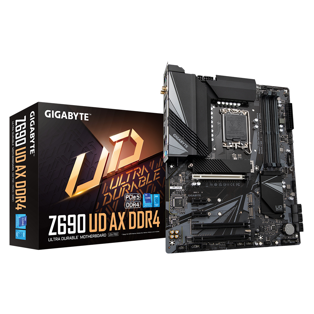Материнська плата GIGABYTE Z690 UD AX DDR4 - зображення 1