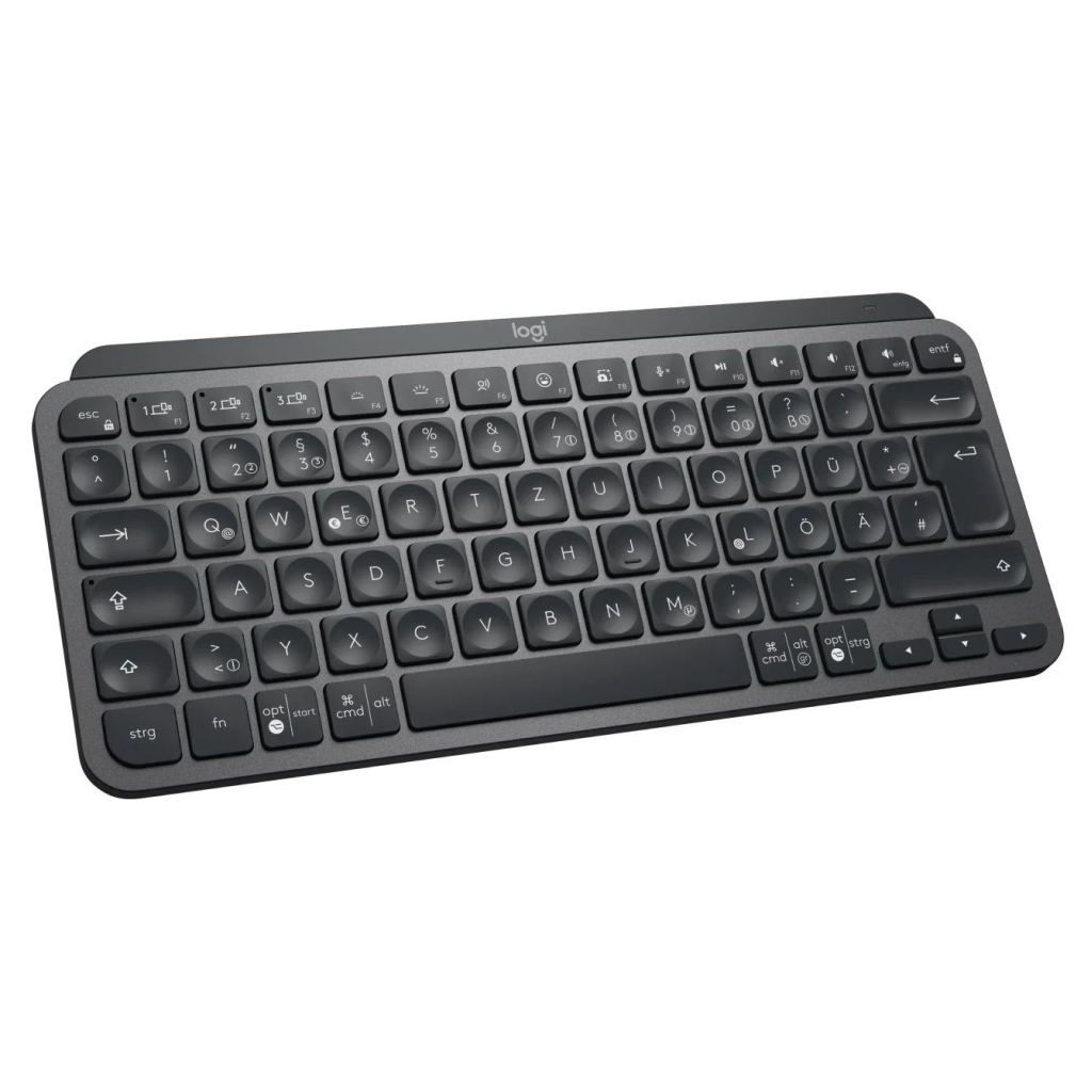 Клавіатура Logitech MX Keys Mini For Business Wireless Illuminated UA Graphite (920-010608) - зображення 4