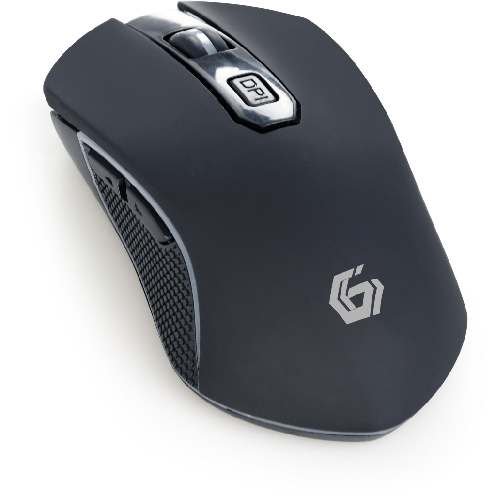 Мишка Gembird MUSGW-6BL-01 Wireless Black (MUSGW-6BL-01) - зображення 2