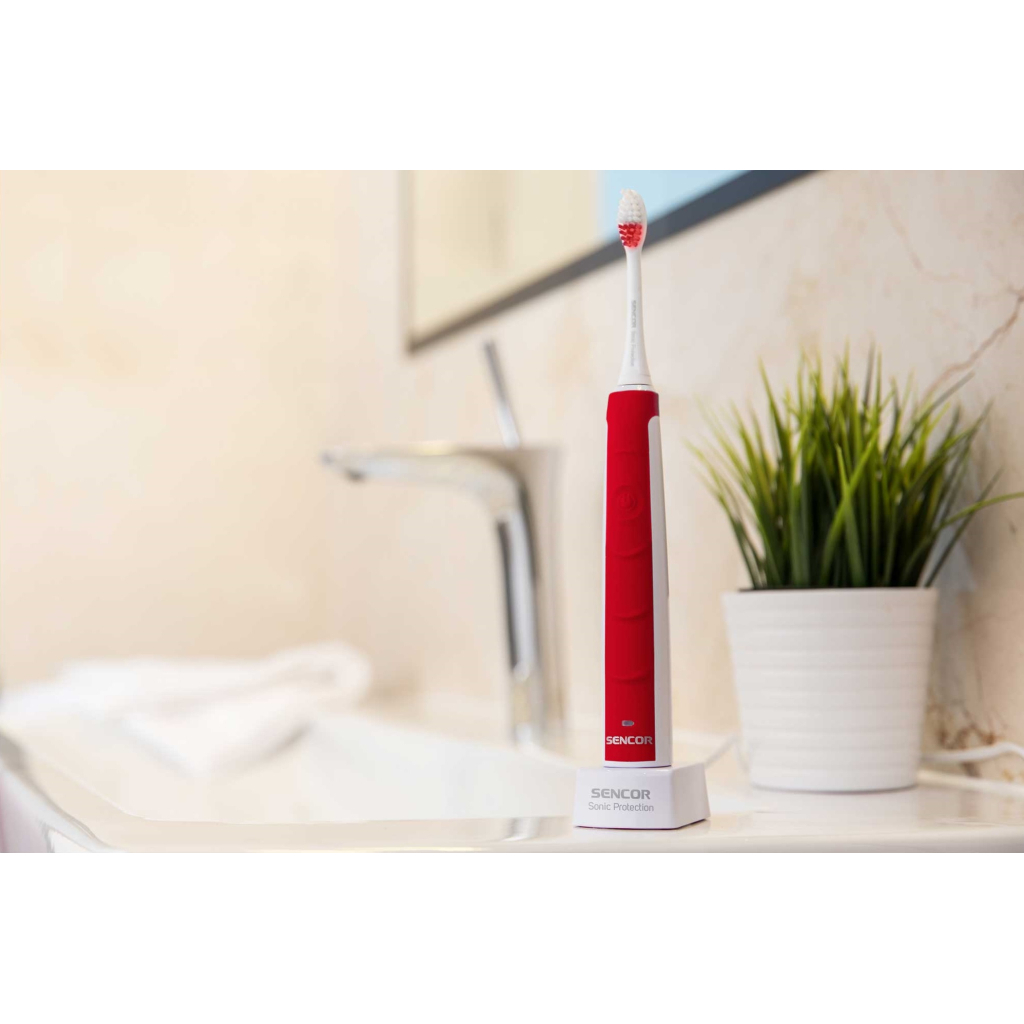 Електрична зубна щітка Sencor SOC 1101RD - зображення 11