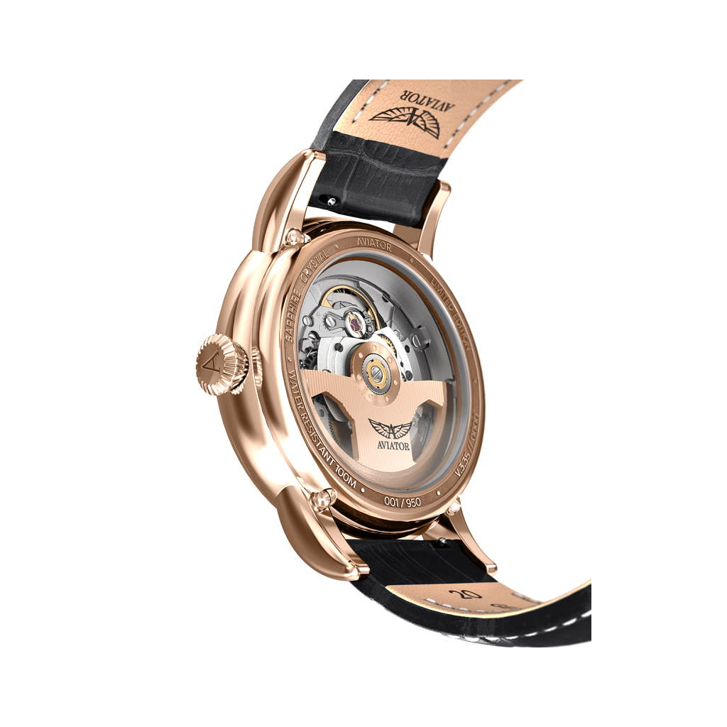 Наручний годинник Aviator V.3.35.2.275.4 - зображення 3