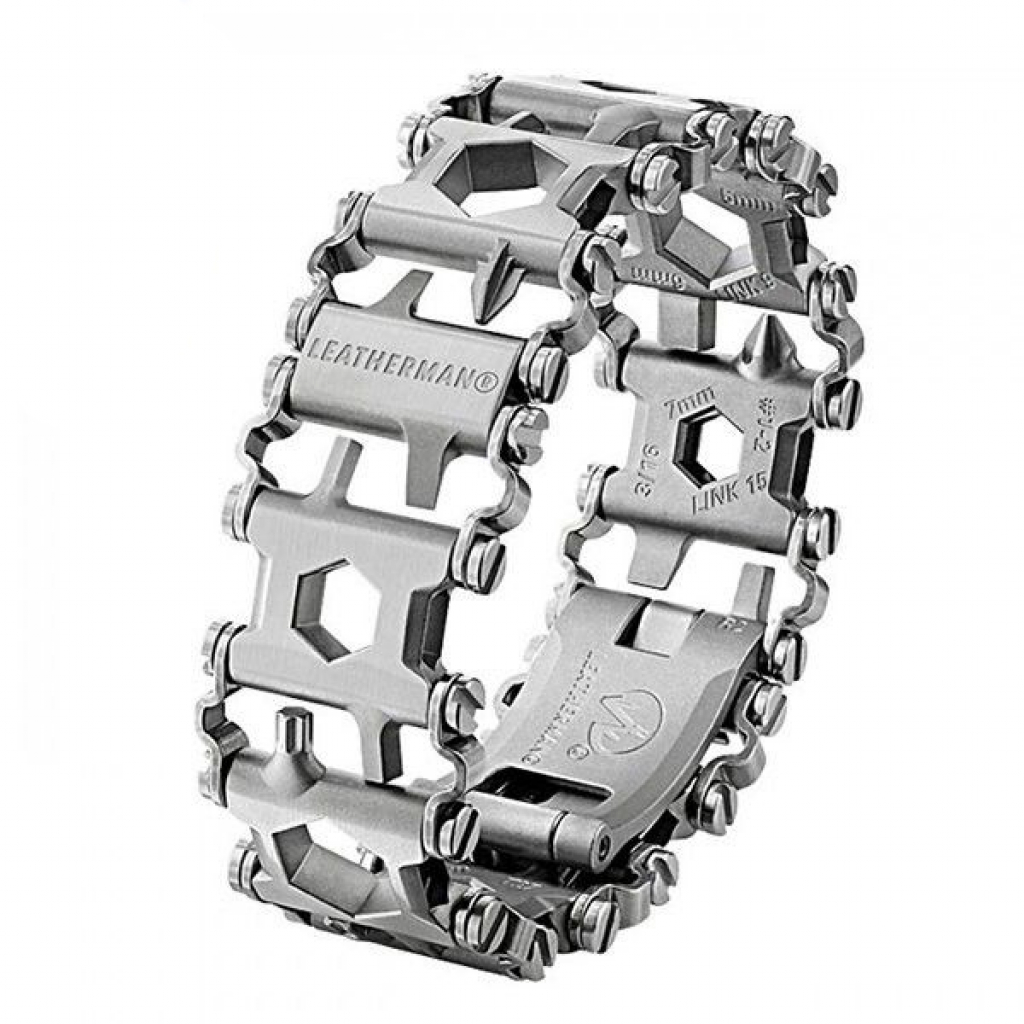 Мультитул Leatherman Tread Metric-Stainless (832325) - зображення 1