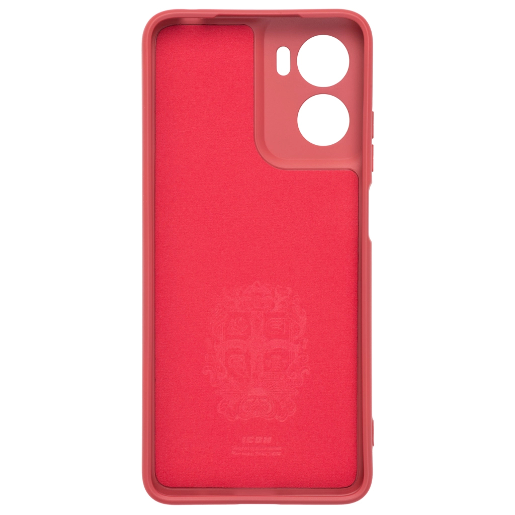 Чохол до мобільного телефона Armorstandart ICON Motorola G05 / E15 Camera cover Dark Red (ARM82985) - зображення 2