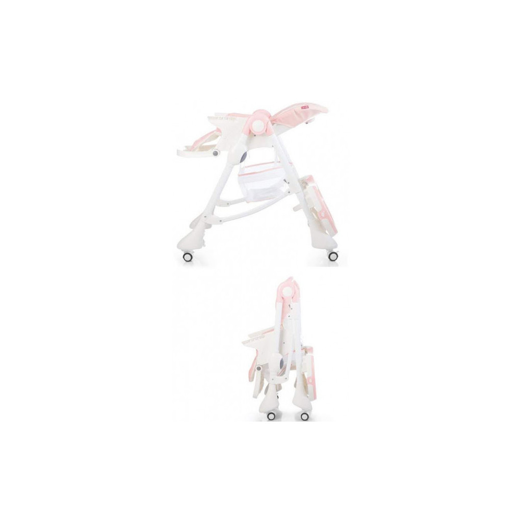 Стілець для годування Carrello гойдалка Caramel CRL-9501/3 candy pink (149578) - зображення 2