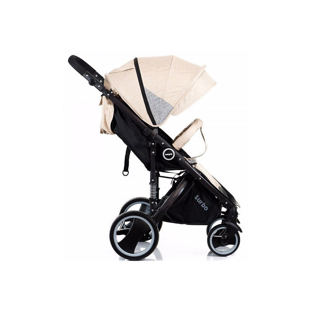 Коляска BabyHit Turbo Grey (71235) - зображення 3