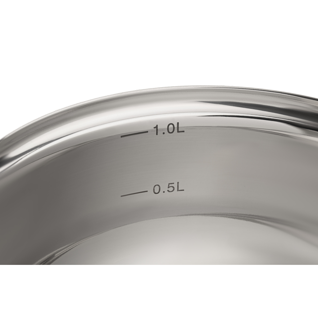 Ківш Ardesto Gemini Bari 1.2 л (AR1912SSG) - зображення 3