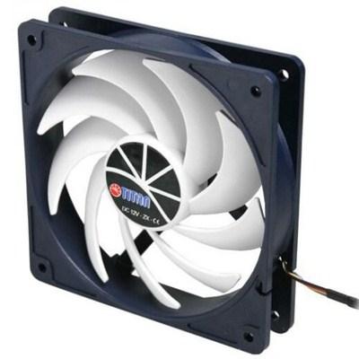 Кулер до корпусу Titan TFD-12025SL12Z/KU - зображення 1