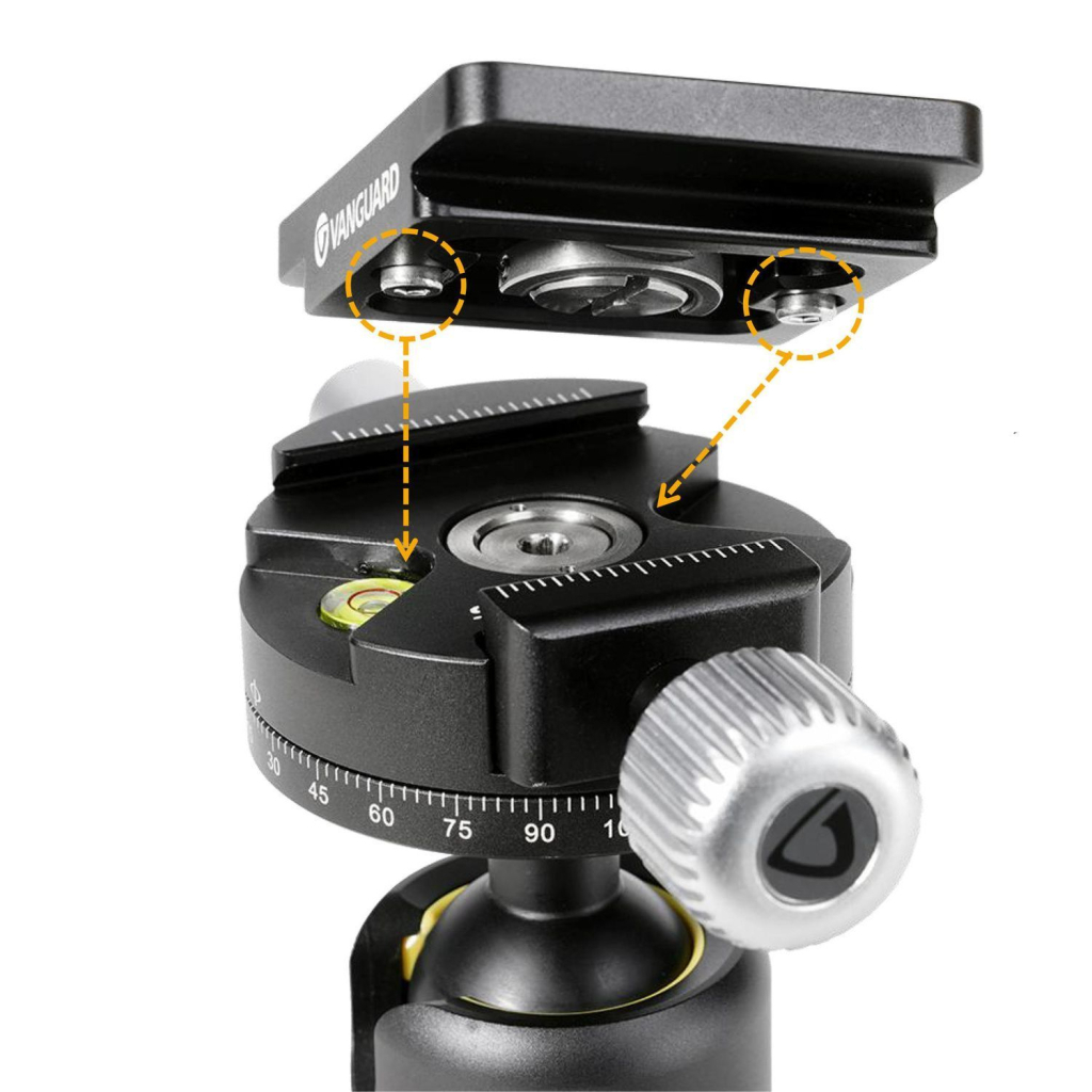Штатив Vanguard VEO 5 264AB-160S (DAS303045) - зображення 24