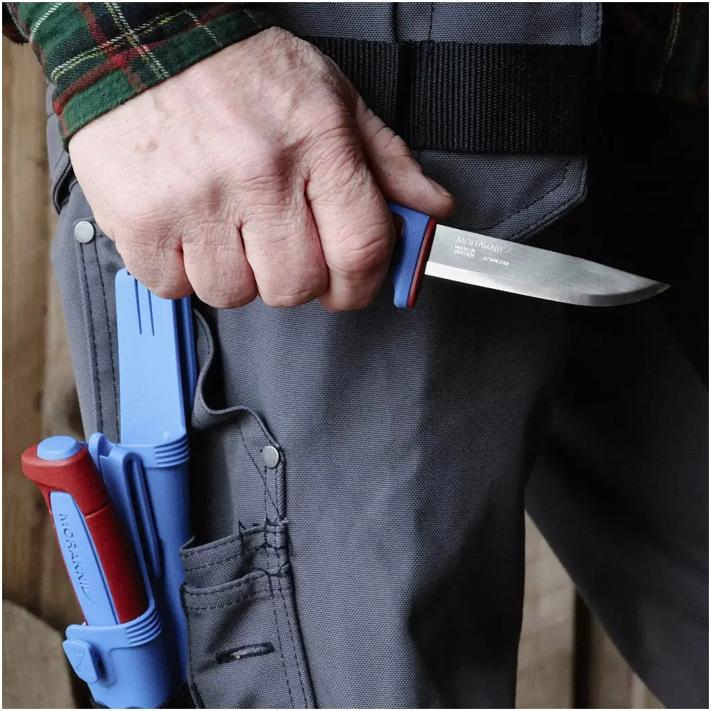 Ніж Morakniv Basic 546 Dala Red/Blue (14502) - зображення 5