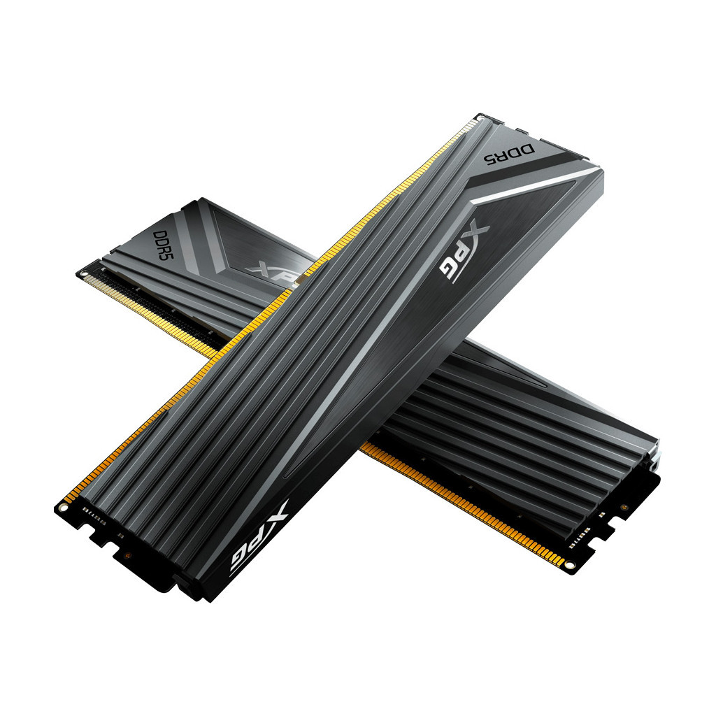 Модуль пам'яті для комп'ютера DDR5 32GB (2x16GB) 6000 MHz XPG Caster Tungsten Gray ADATA (AX5U6000C3016G-DCCAGY) - зображення 4