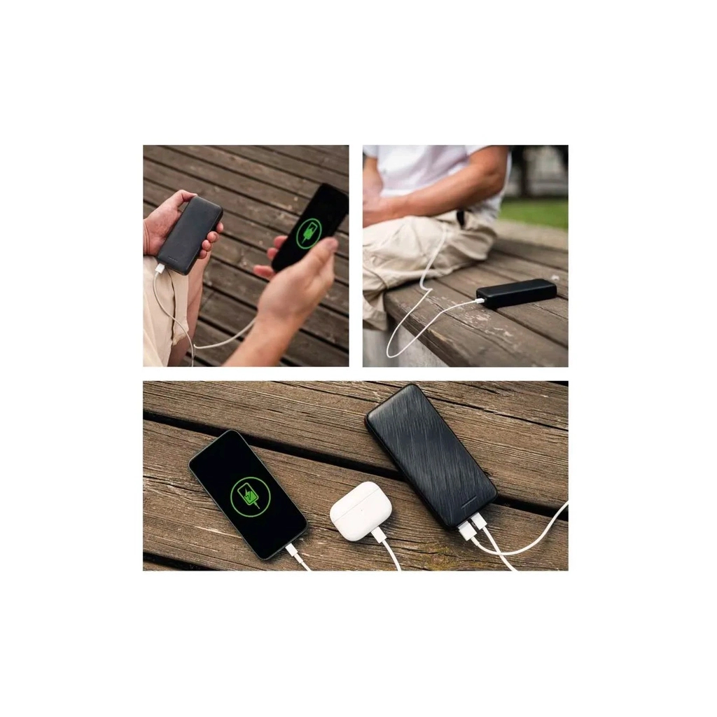 Батарея універсальна EMOS 20000mAh AlphaQ3, 22.5W, black (B0572B) - зображення 12