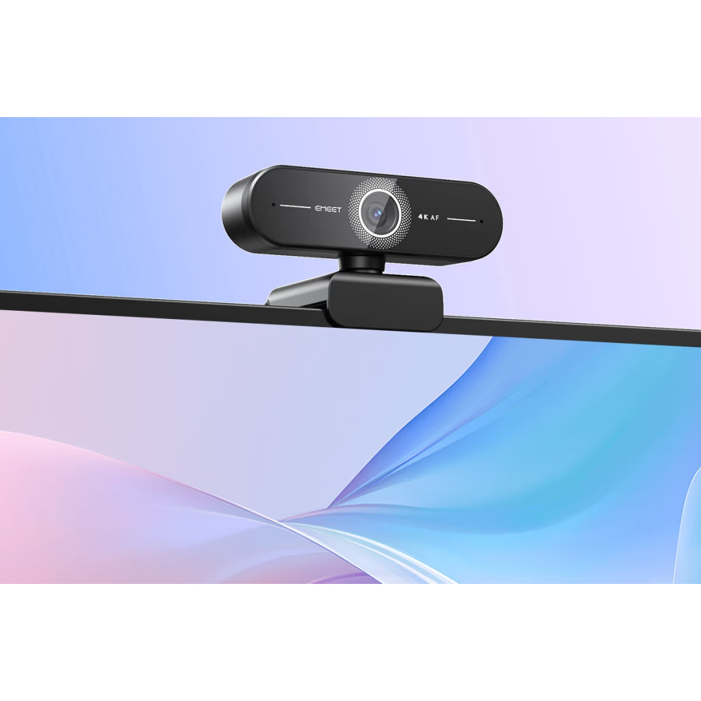 Веб-камера Emeet C60E 4K Black (eMeet-E3124) - зображення 8