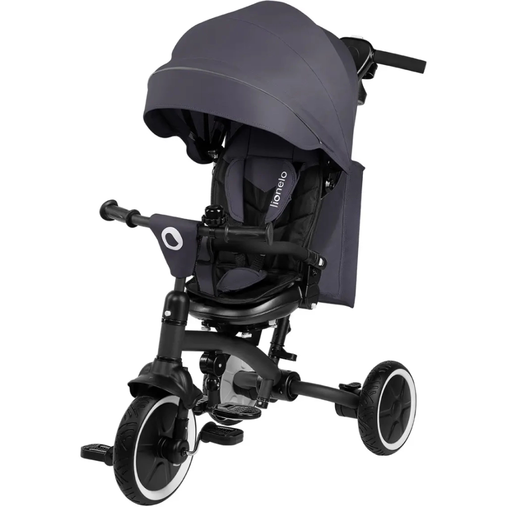 Дитячий велосипед Lionelo Tris Plus Grey Stone (LO-TRIS PLUS GREY STONE) - зображення 1