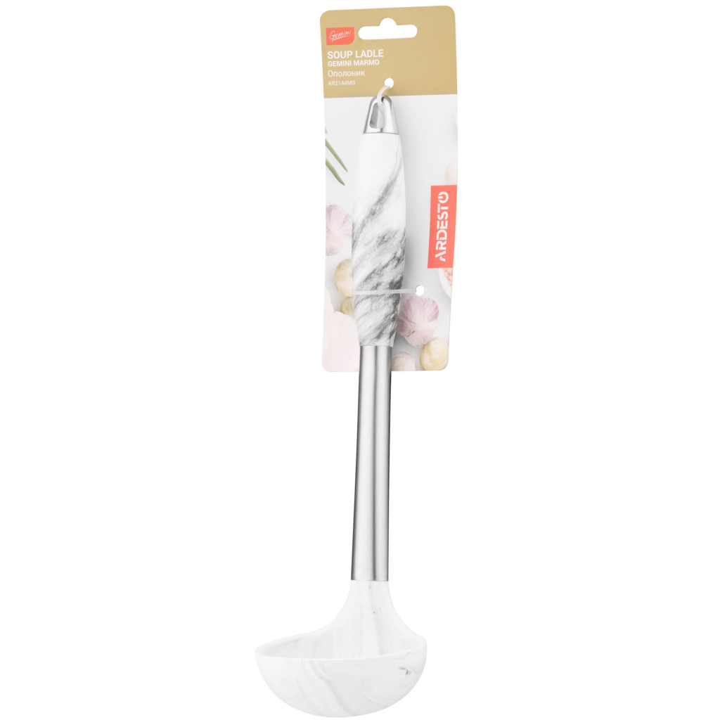 Ополоник Ardesto Gemini Marmo (AR2144MS) - зображення 3