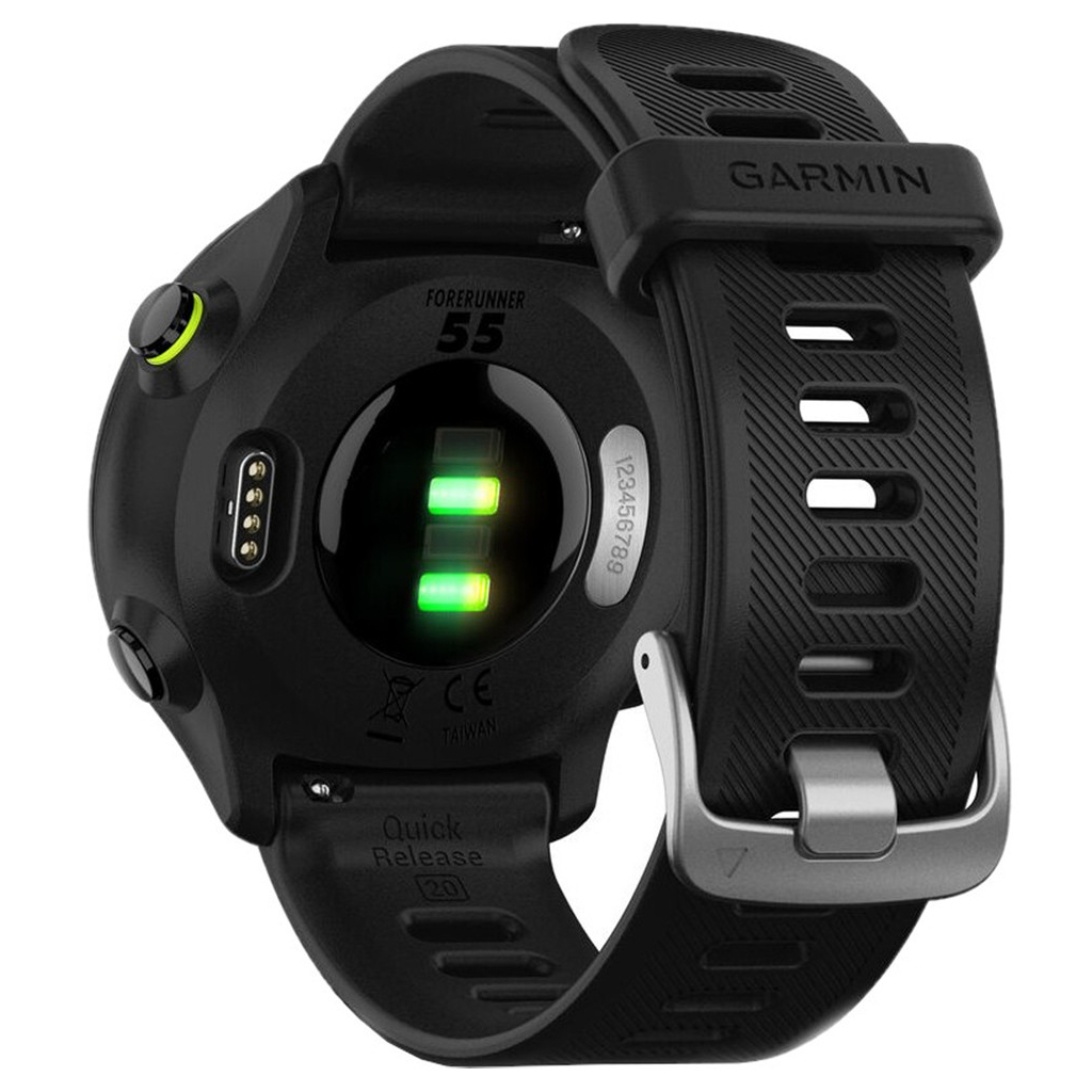 Смарт-годинник Garmin Forerunner 55, Black (010-02562-10) - зображення 6