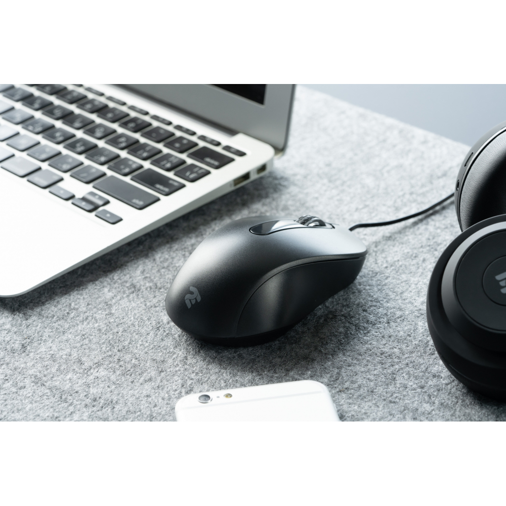 Мишка 2E MF160 USB Black (2E-MF160UB) - зображення 8