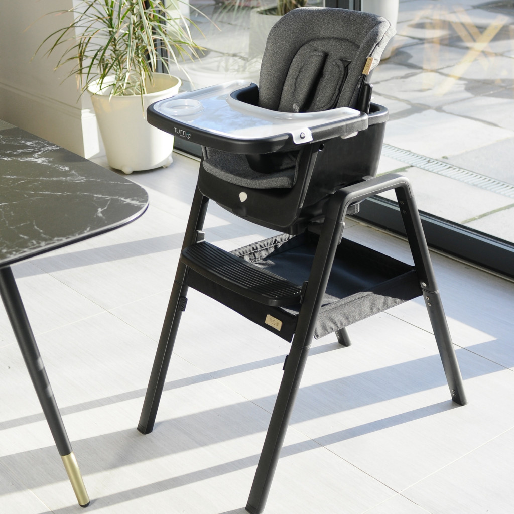 Стілець для годування Tutti Bambini 7 в 1 Nova чорний (611010/9999) - зображення 12