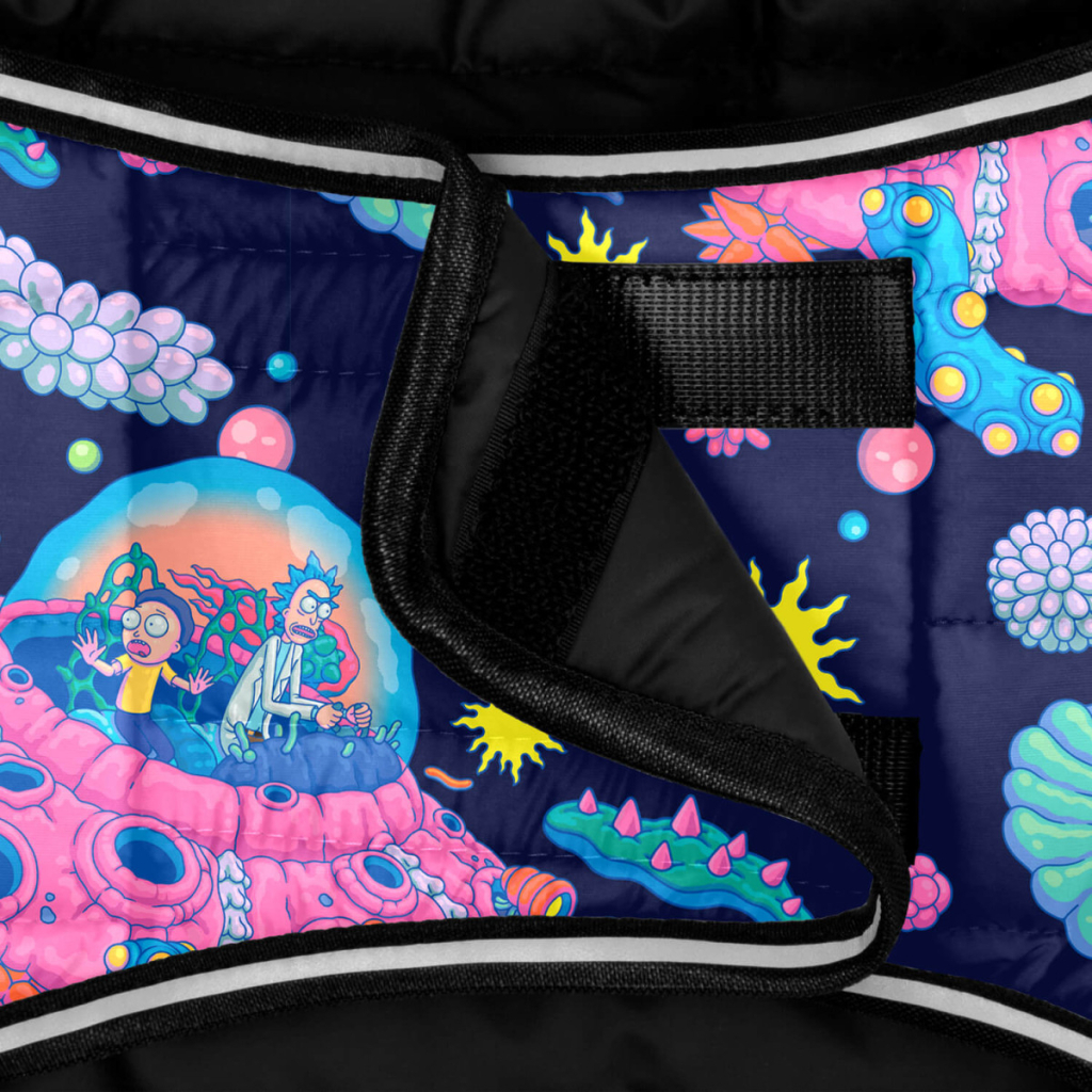 Курточка для тварин WAUDOG Clothes "Рік та Морті 1" XS (502-0280) - зображення 3