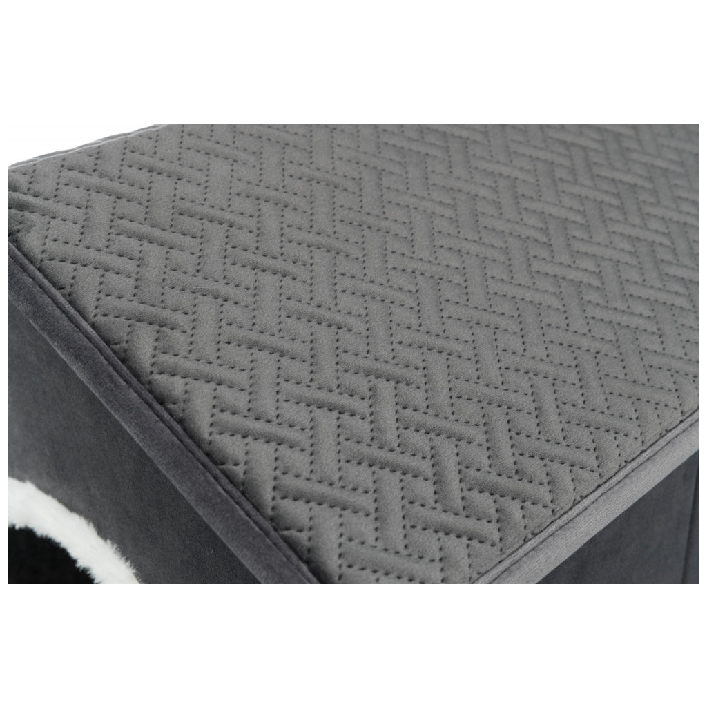 Будиночок для тварин Trixie Лівія 38х41х44 см темно-сірий (4057589379115) - изображение 11