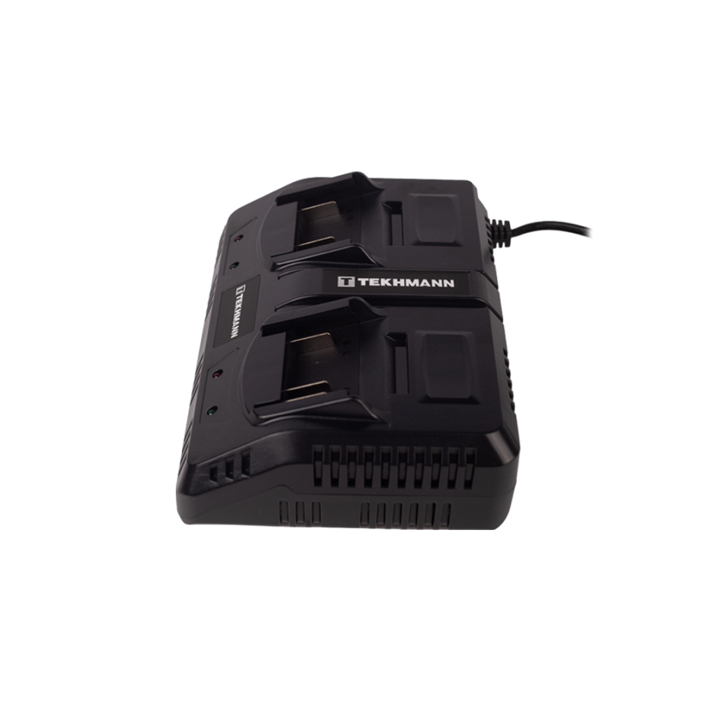 Зарядний пристрій для акумуляторів інструменту Tekhmann TBC-4 DUAL (854612) - изображение 4