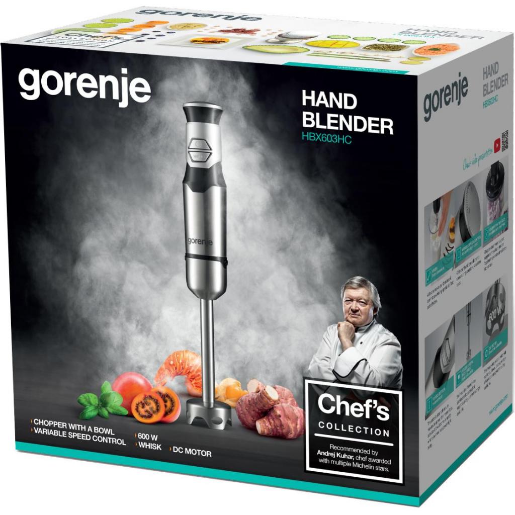 Блендер Gorenje HBX603HC - зображення 7