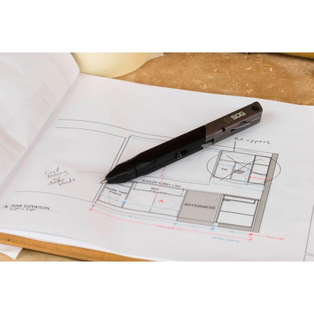 Мультитул SOG Baton Q1 (ID1001-CP) - зображення 8